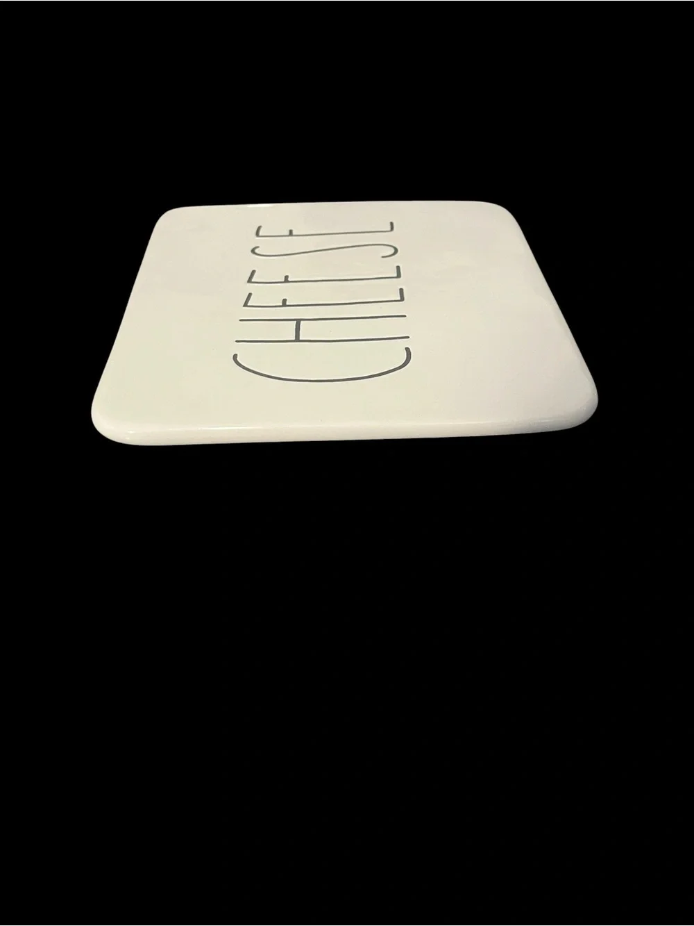 Rae Dunn Ceramic Cheese Board Artisan Collection by Magenta